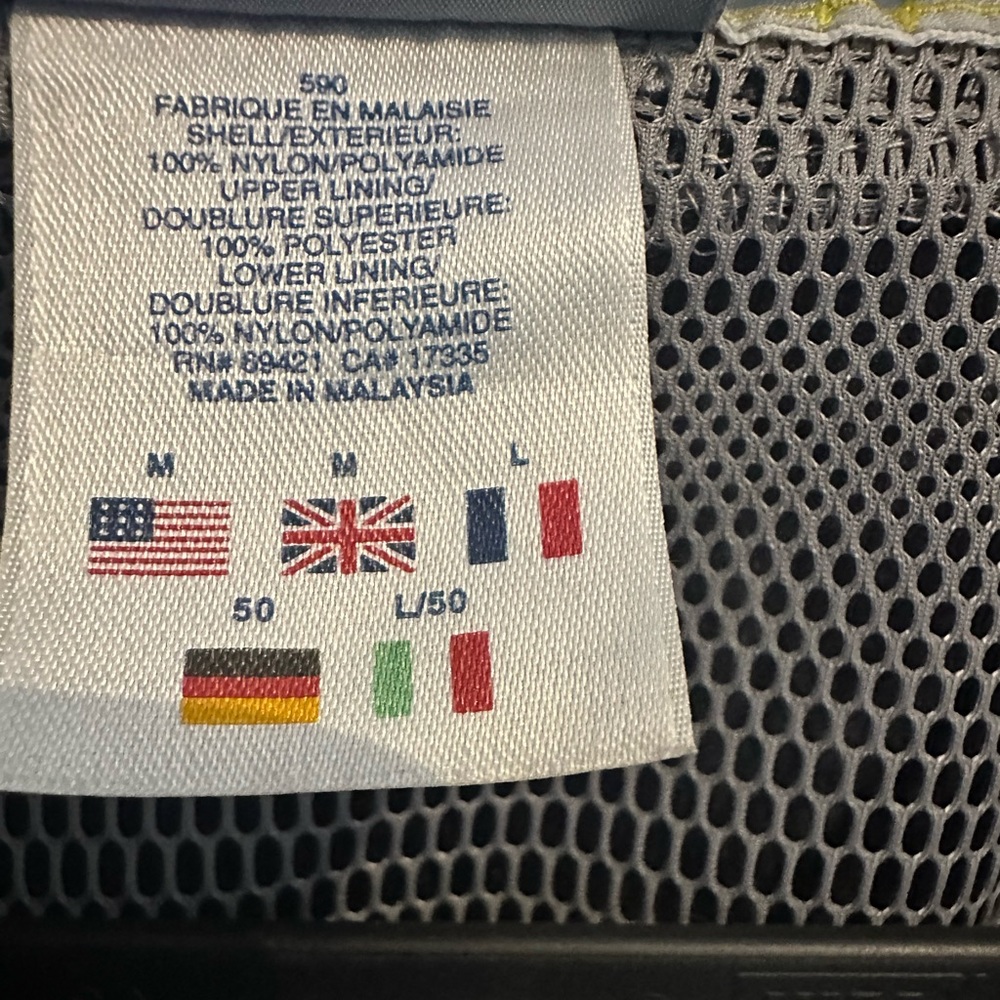 P—Reebok jacket - Picture 3 of 14